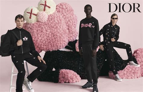 kaws dior homme|KAWS Dior reddit.